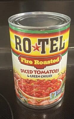 Diced Tomatoes & Green Chilies
