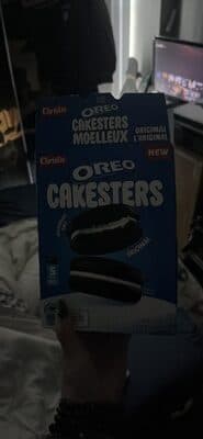 OREO CAKESTERS ORIGINAL