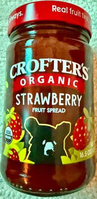 STRAWBERRY FRUIT SPREAD