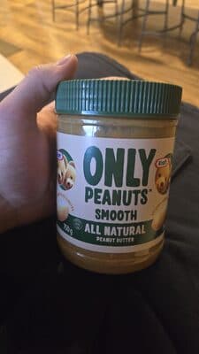 Only Peanuts Smooth