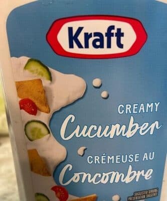 Kraft Creamy Cucumber