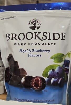 Dark Chocolate Acai & Blueberry Flavors