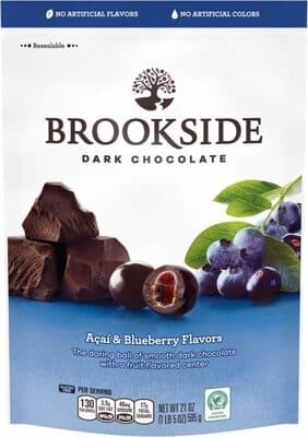 Dark Chocolate Açaí & Blueberry Flavors