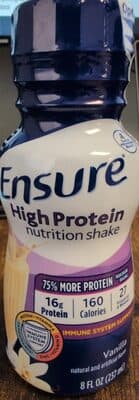 Ensure High Protein nutrition shake