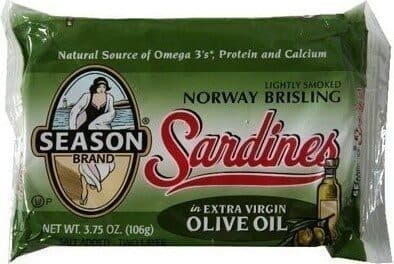 Sardines in Extra Virgin Olive Oil