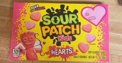 Sour Patch Kid Hearts