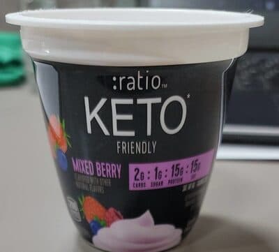 Ratio Keto Friendly - Mixed Berry