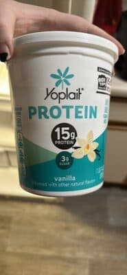 Vanilla yogurt