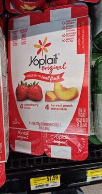 Yoplait Original Yogurt