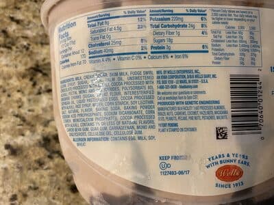 Super fudge brownie ice cream, super fudge brownie