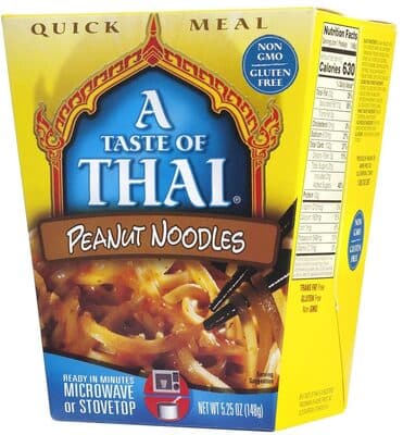 Peanut Noodle