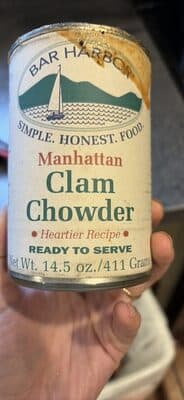 Manhattan Clam Chowder
