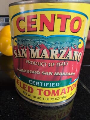 SAN MARZANO PEELED TOMATOES