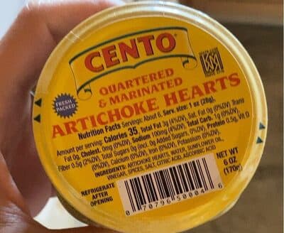 Artichoke hearts