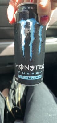 MONSTER ENERGY LO-CARB
