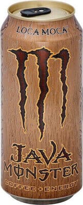 Java Monster Coffee + Energy