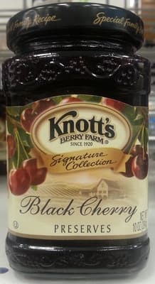 Black Cherry Preserves