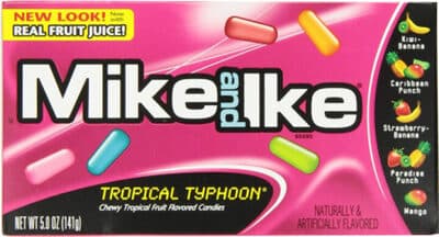 Mike and ike tropical typhoon candies