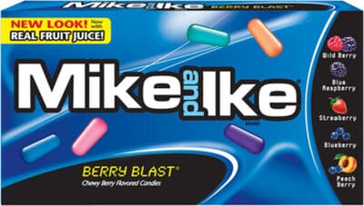 Mike and ike berry blast
