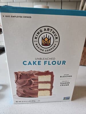Unbleached Cake Flour