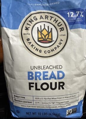 UNBLEACHED BREAD FLOUR