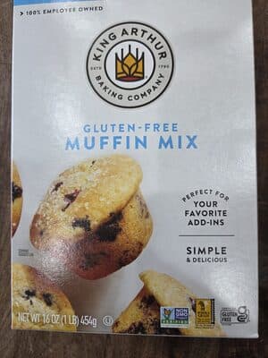 Gluten Free Muffin Mix