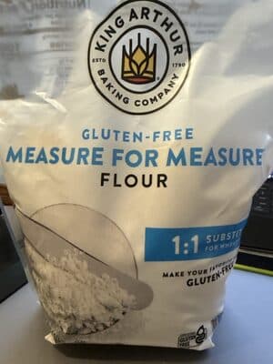 GLUTEN-FREE MEASURE FOR MEASURE FLOUR