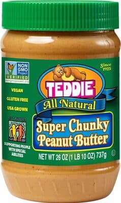 Super Chunky Peanut Butter