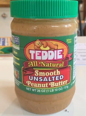 Smooth Unsalted Peanut Butter