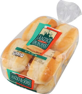 Enriched sub roll