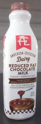 Reduced fat milk