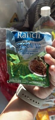 Seasoning Dressing & Recipe Mix