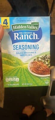 Seasoning Salad Dressing & Recipe Mix