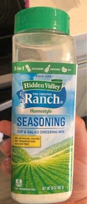 Homestyle SEASONING DRESSING & DIP MIX