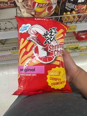 Wild-caught Shrimp Chips Original Flavored Shrimp Chips