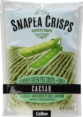 Caesar Crispy Baked Veggie Snacks