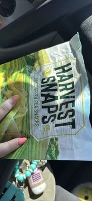 White Cheddar Crispy Baked Veggie Snacks