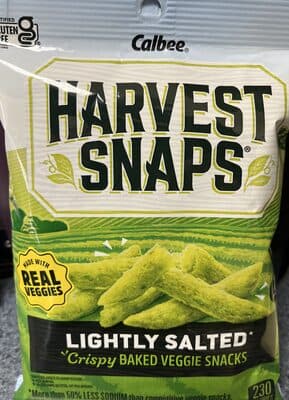 Lightly Salted Crispy Baked Veggie Snacks