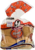 Homestyle hamburger buns honey