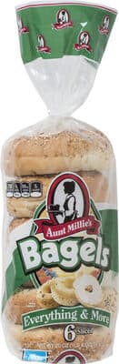 Everything & More Sliced Bagels