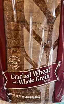 Cracked Wheat with Whole Grain Bread