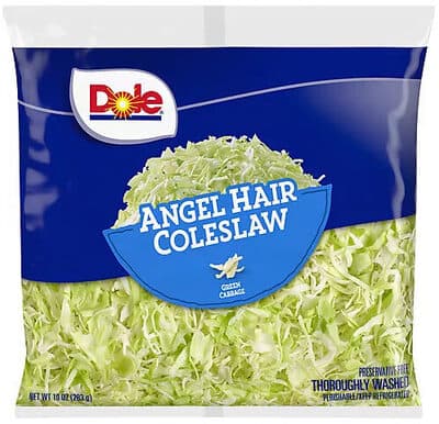 Angel Hair Coleslaw