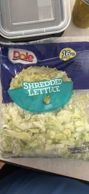 SHREDDED LETTUCE