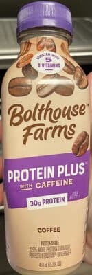 Protein shake coffee