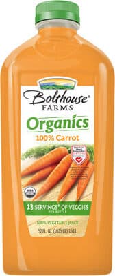Organics juice