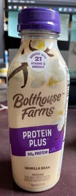 Vanilla Bean Protein plusShake