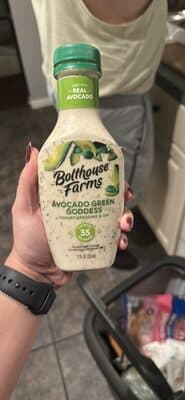 Avocado Green Goddess Yogurt Dressing & Dip