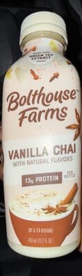 Vanilla Chai with Natural Flavors
