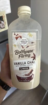 Vanilla Chai with natural flavors