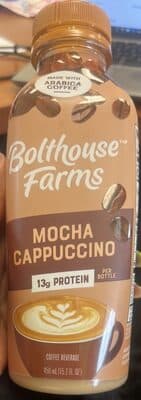 Mocha Cappuccino Coffee Beverage